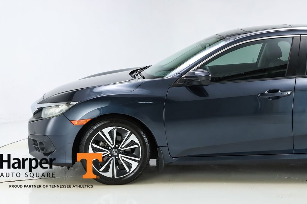 Used 2016 Honda Civic EX-L Sedan