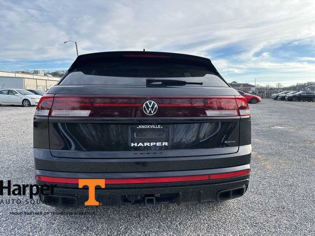 Used 2025 Volkswagen Atlas Cross Sport 2.0T SEL R-Line Black SUV