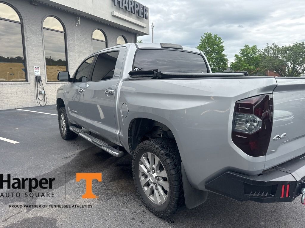Used 2015 Toyota Tundra Limited 5.7L V8 w/FFV Truck CrewMax
