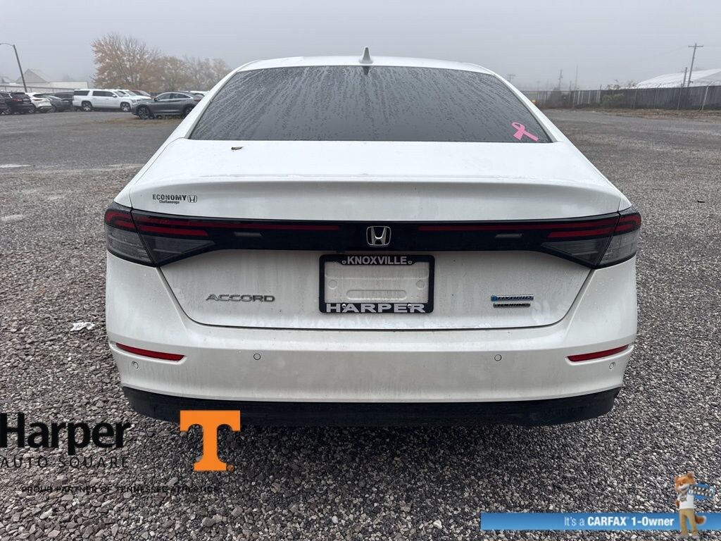 Used 2023 Honda Accord Hybrid Touring Sedan