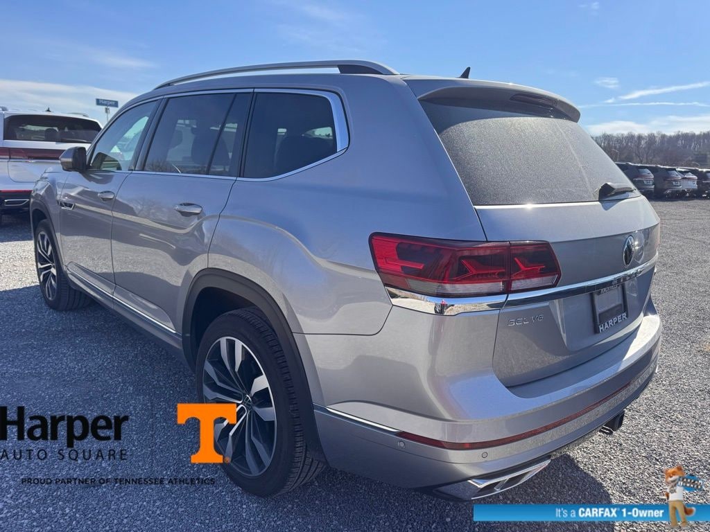 Used 2022 Volkswagen Atlas 3.6L V6 SEL Premium R-Line SUV