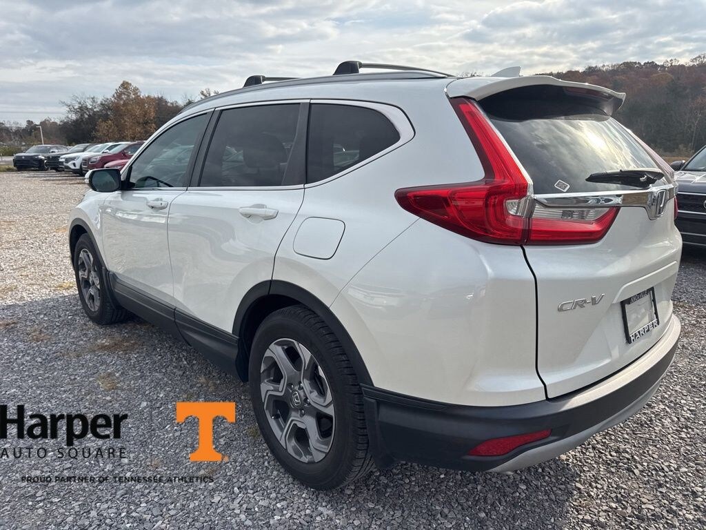 Used 2017 Honda CR-V EX-L SUV