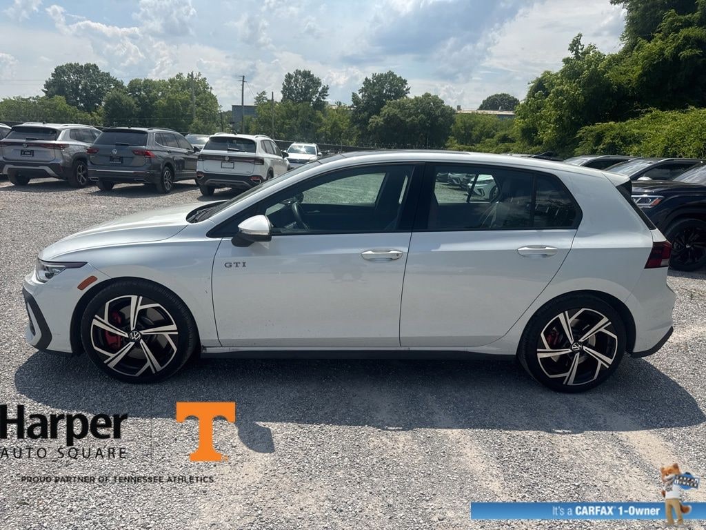 Used 2025 Volkswagen Golf GTI 2.0T SE Hatchback