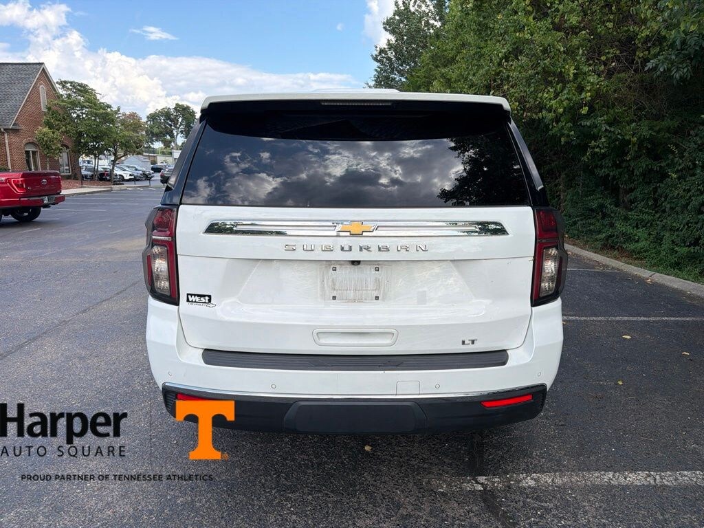 Used 2021 Chevrolet Suburban LT SUV
