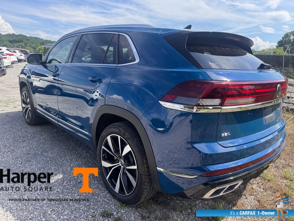 Used 2025 Volkswagen Atlas Cross Sport 2.0T SEL Premium R-Line SUV
