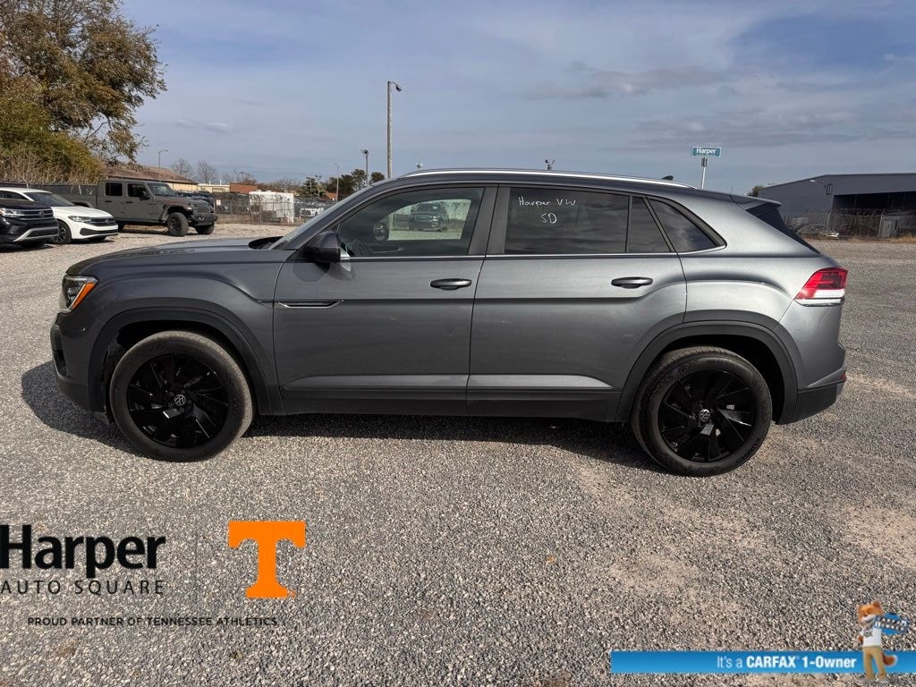 Used 2024 Volkswagen Atlas Cross Sport 2.0T SE w/Technology SUV