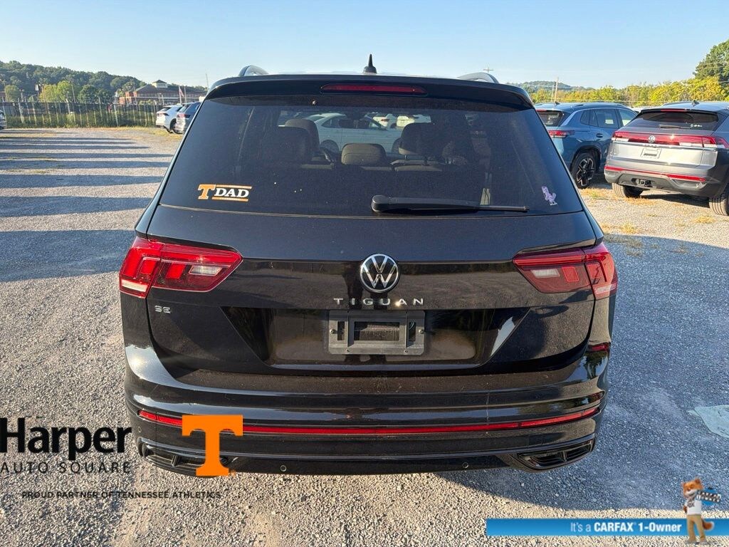 Used 2024 Volkswagen Tiguan 2.0T SE R-Line Black SUV