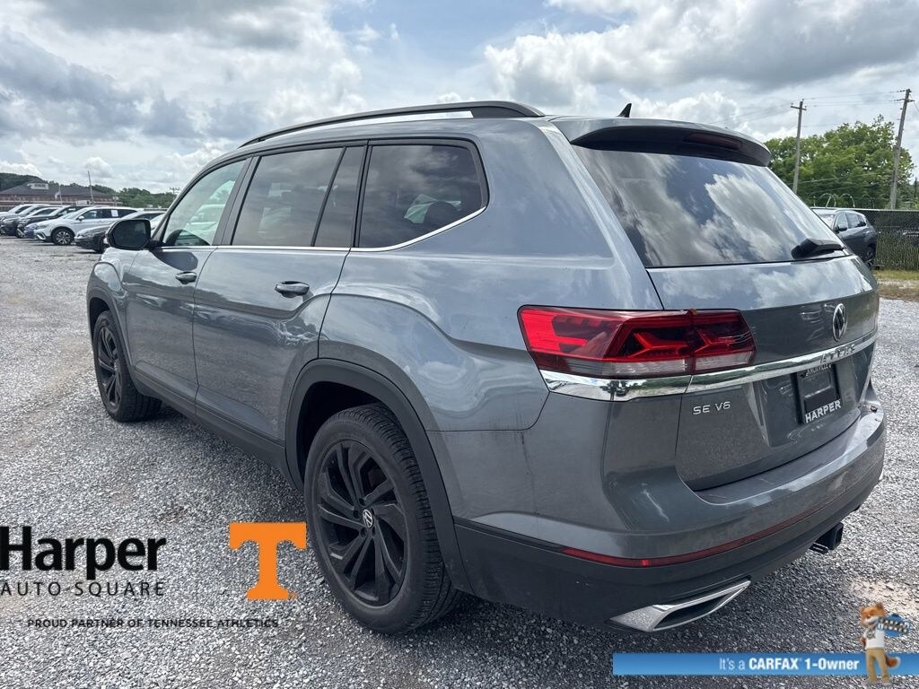 Used 2022 Volkswagen Atlas 3.6L V6 SE w/Technology SUV