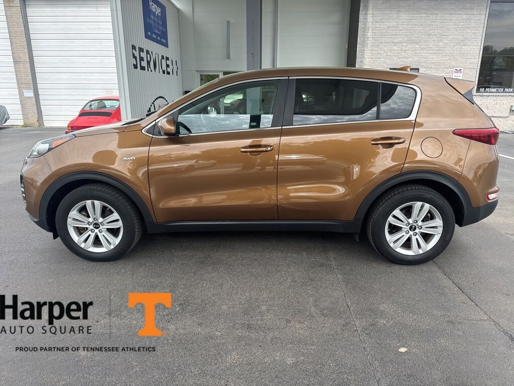 Used 2017 Kia Sportage LX SUV
