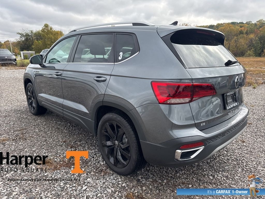 Used 2022 Volkswagen Taos 1.5T SE SUV