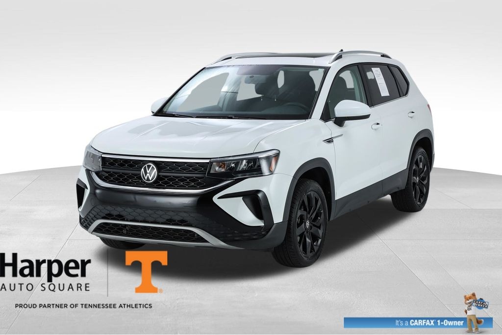 Used 2022 Volkswagen Taos 1.5T SE SUV