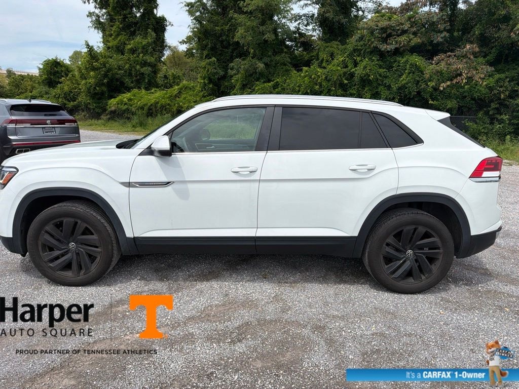Used 2023 Volkswagen Atlas Cross Sport 3.6L V6 SE w/Technology SUV