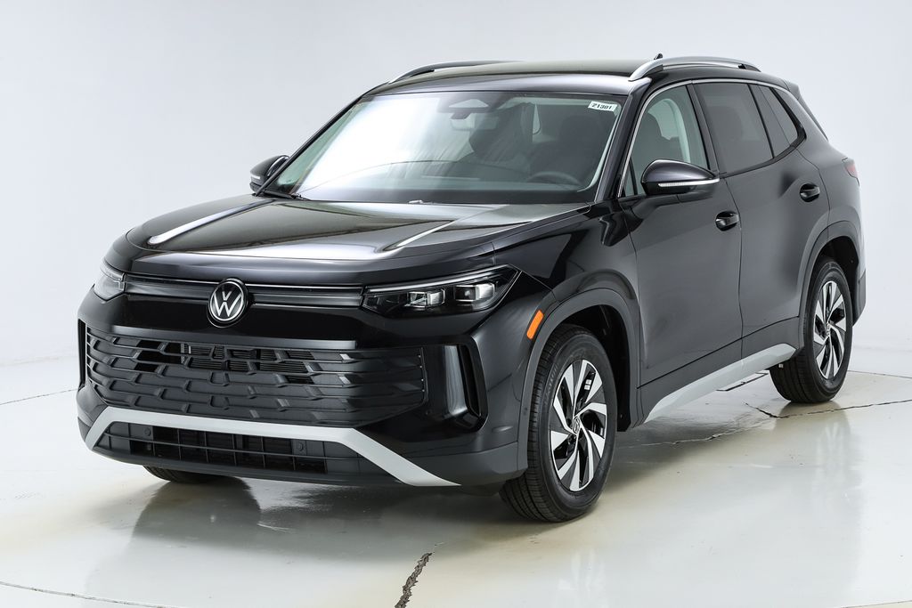 New 2026 Volkswagen Tiguan S