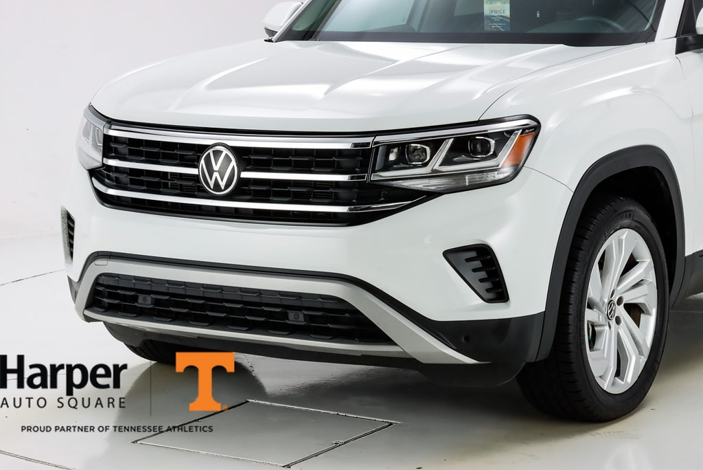 Used 2023 Volkswagen Atlas SE w/Tech with VIN 1V2HR2CA3PC504624 for sale in Knoxville, TN