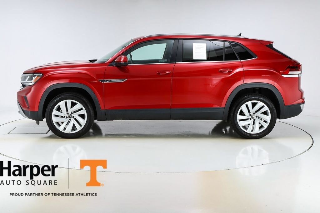Used 2022 Volkswagen Atlas Cross Sport 3.6L V6 SE w/Technology SUV
