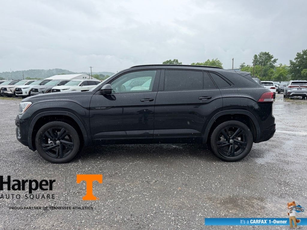 Used 2025 Volkswagen Atlas Cross Sport 2.0T SEL R-Line Black SUV