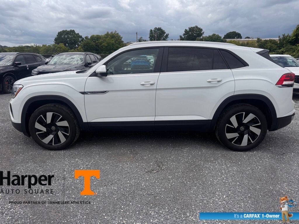 Used 2025 Volkswagen Atlas Cross Sport 2.0T SE w/Technology SUV