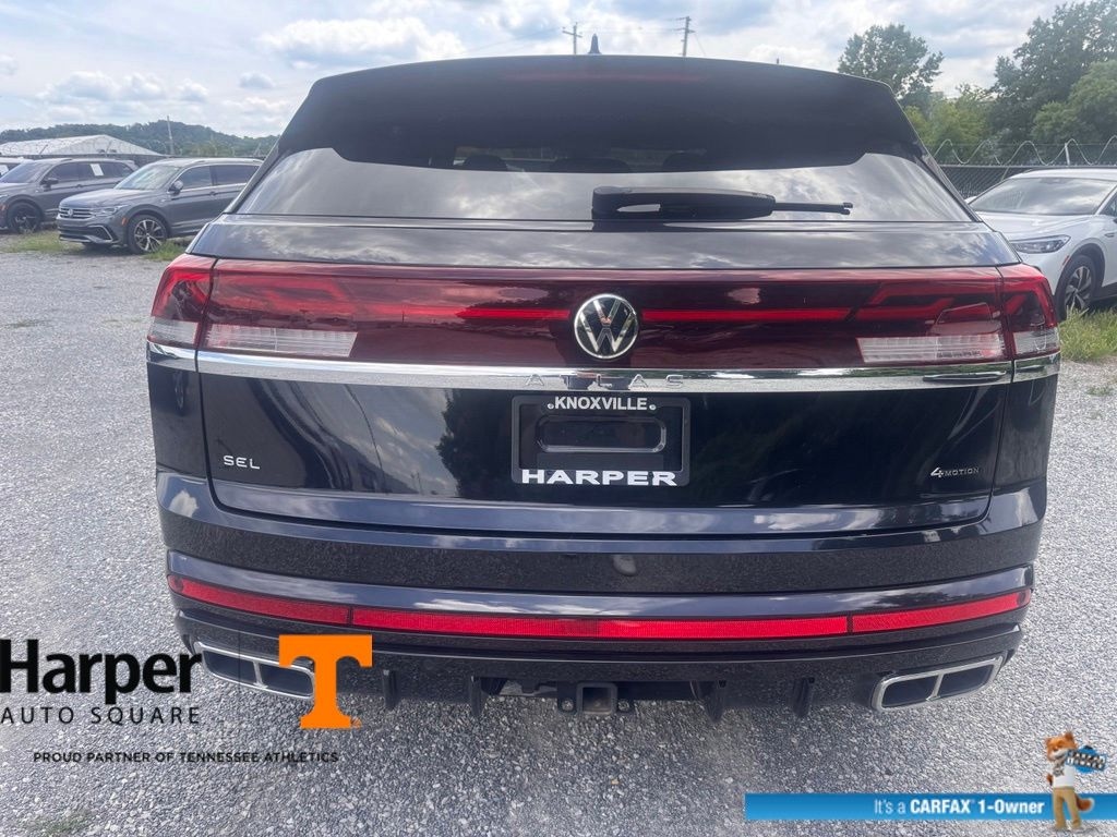 Used 2024 Volkswagen Atlas Cross Sport 2.0T SEL R-Line SUV