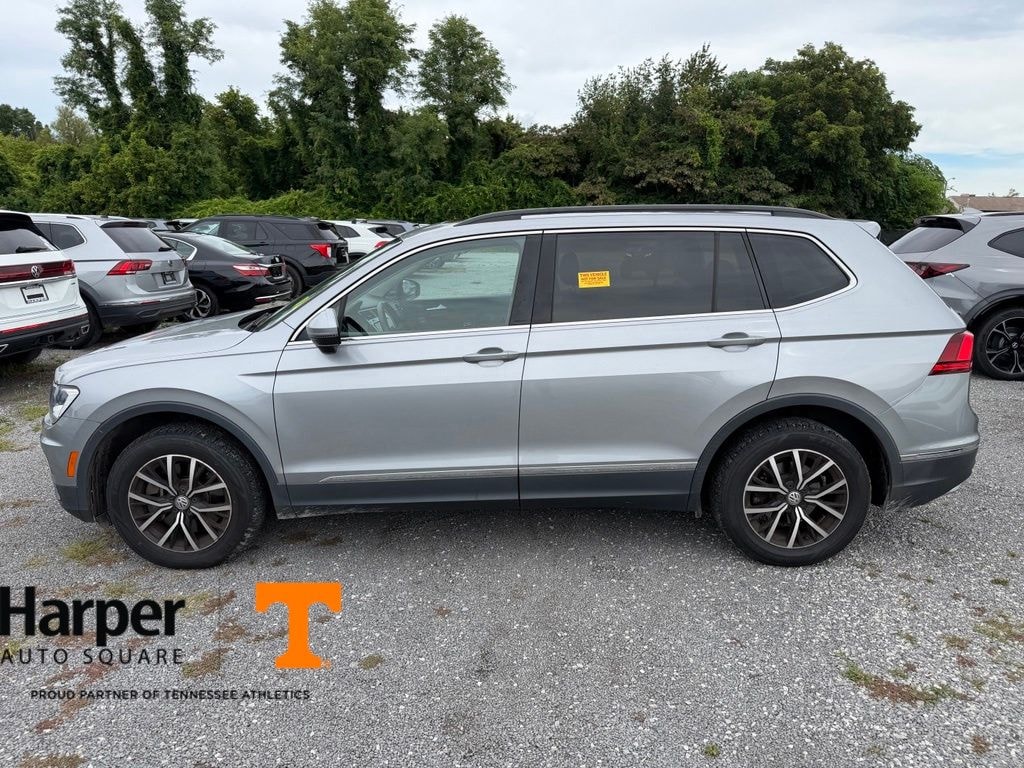 Used 2021 Volkswagen Tiguan 2.0T SUV