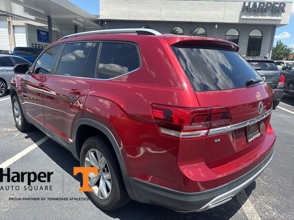 Used 2018 Volkswagen Atlas 3.6L V6 SE SUV