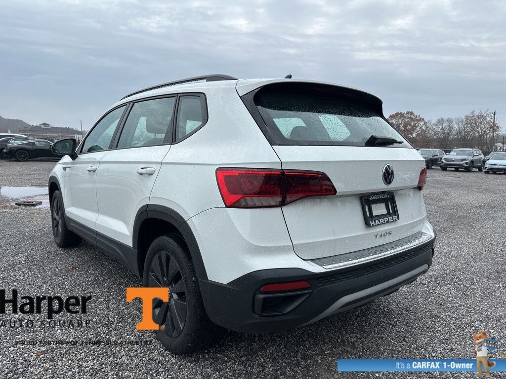 Used 2022 Volkswagen Taos 1.5T S SUV