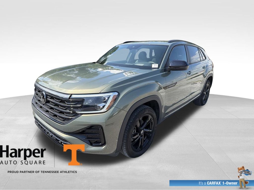 Used 2025 Volkswagen Atlas Cross Sport 2.0T SEL R-Line Black