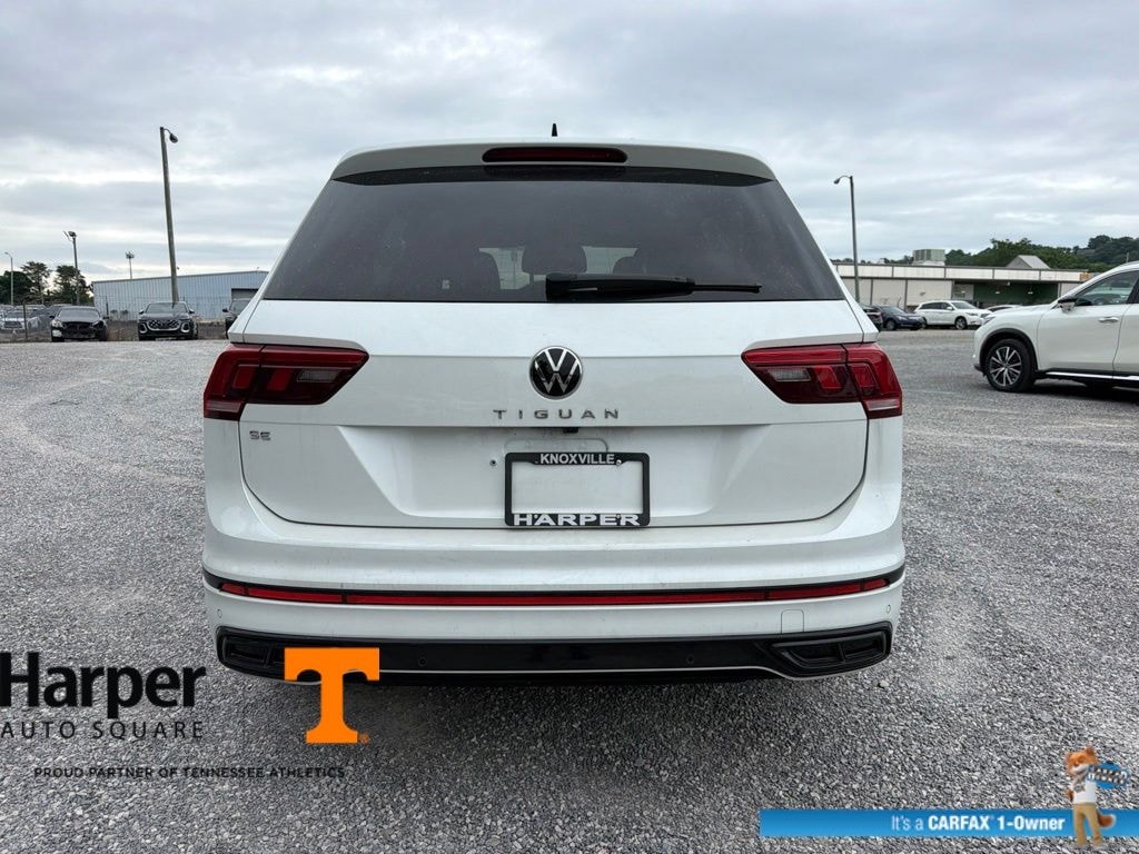 Used 2023 Volkswagen Tiguan 2.0T SE R-Line Black SUV