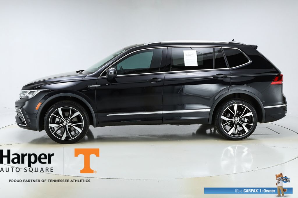 Used 2023 Volkswagen Tiguan SEL R-LINE with VIN 3VV4B7AX0PM039051 for sale in Knoxville, TN