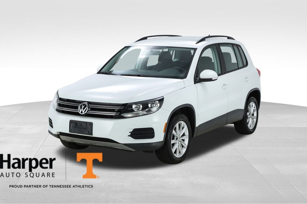 Used 2017 Volkswagen Tiguan Limited 2.0T SUV