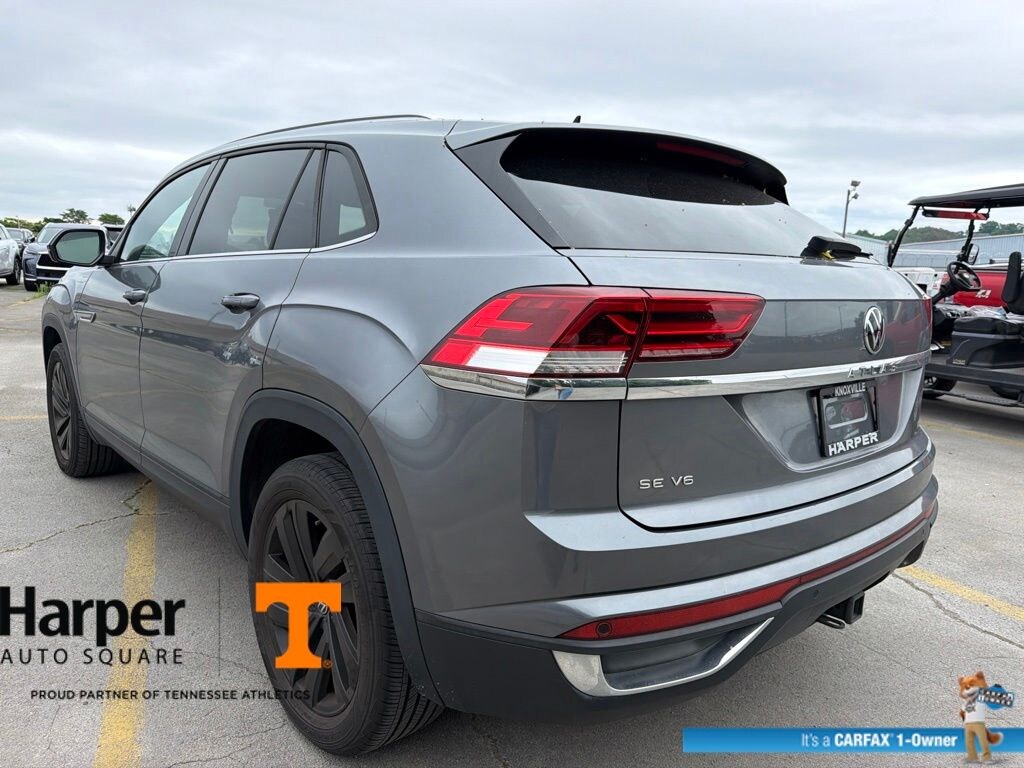 Used 2023 Volkswagen Atlas Cross Sport 3.6L V6 SE w/Technology SUV