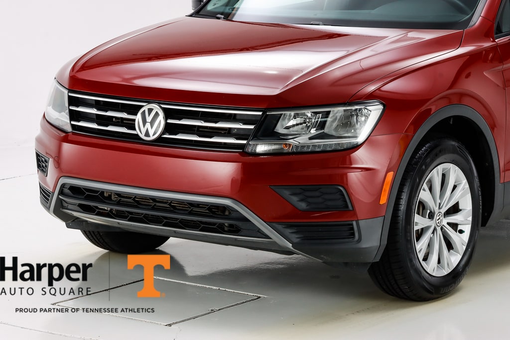 Used 2019 Volkswagen Tiguan S with VIN 3VV1B7AX2KM047082 for sale in Knoxville, TN