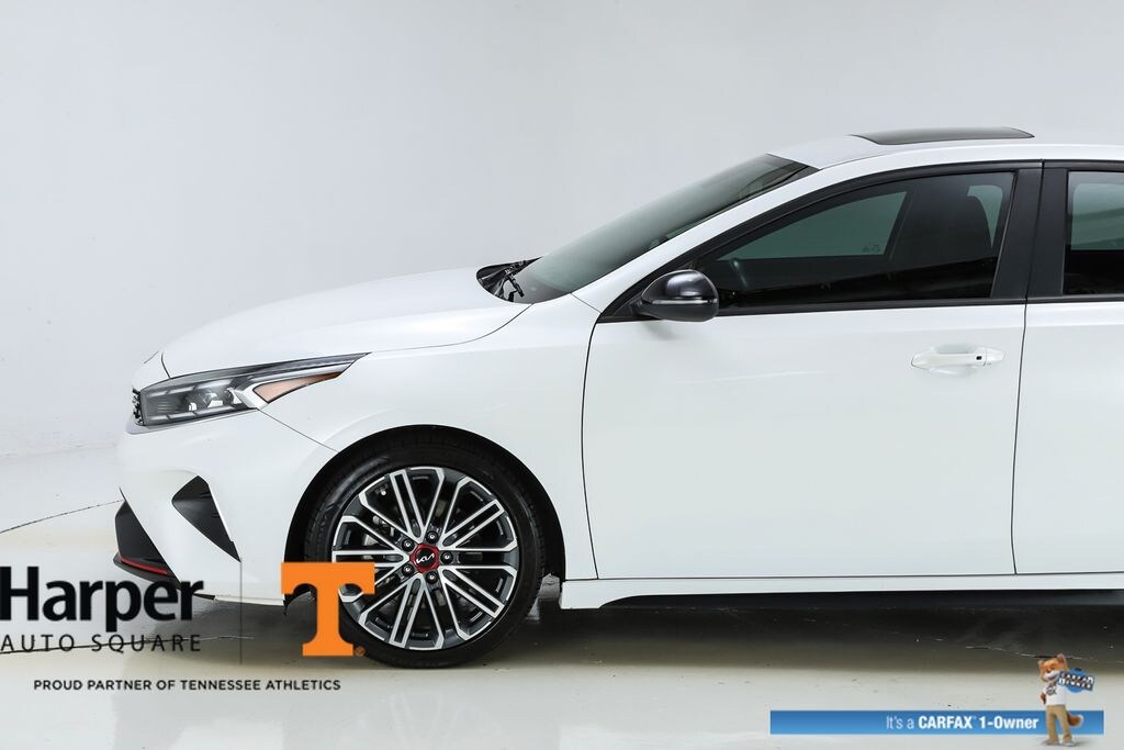 Used 2022 Kia Forte GT Sedan