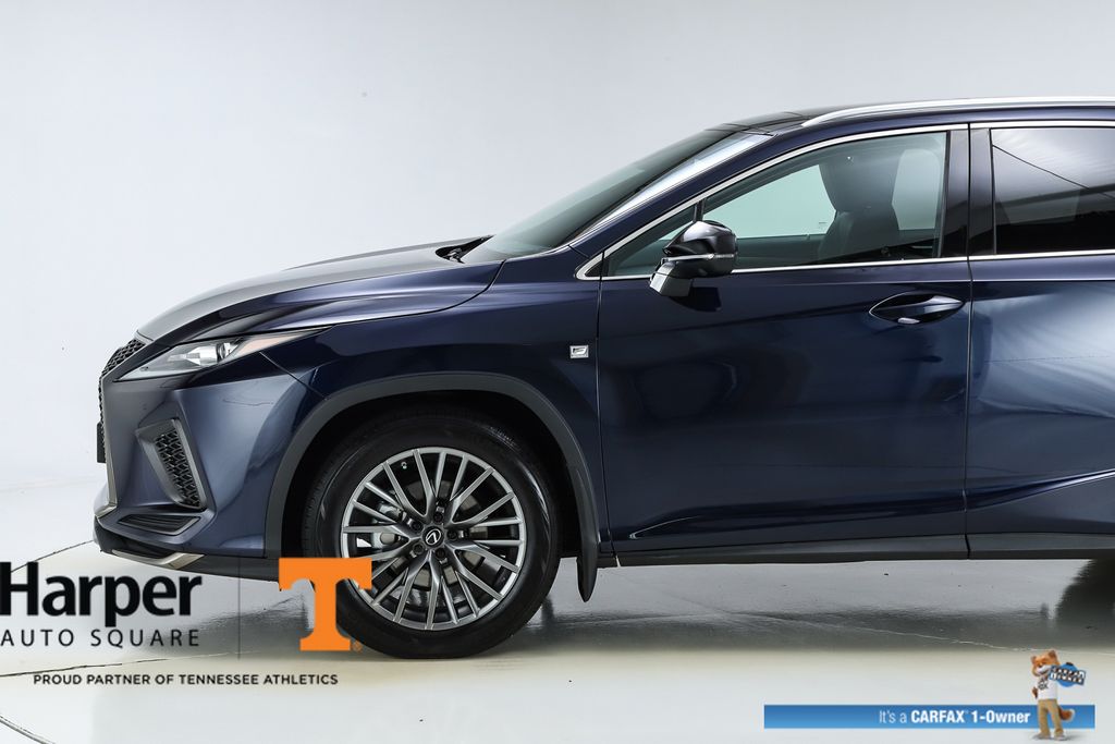 2022 Lexus RX 350 F SPORT Handling photo 3