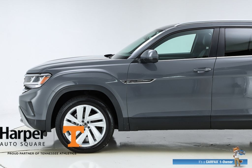 Used 2022 Volkswagen Atlas Cross Sport 3.6L V6 SE w/Technology SUV