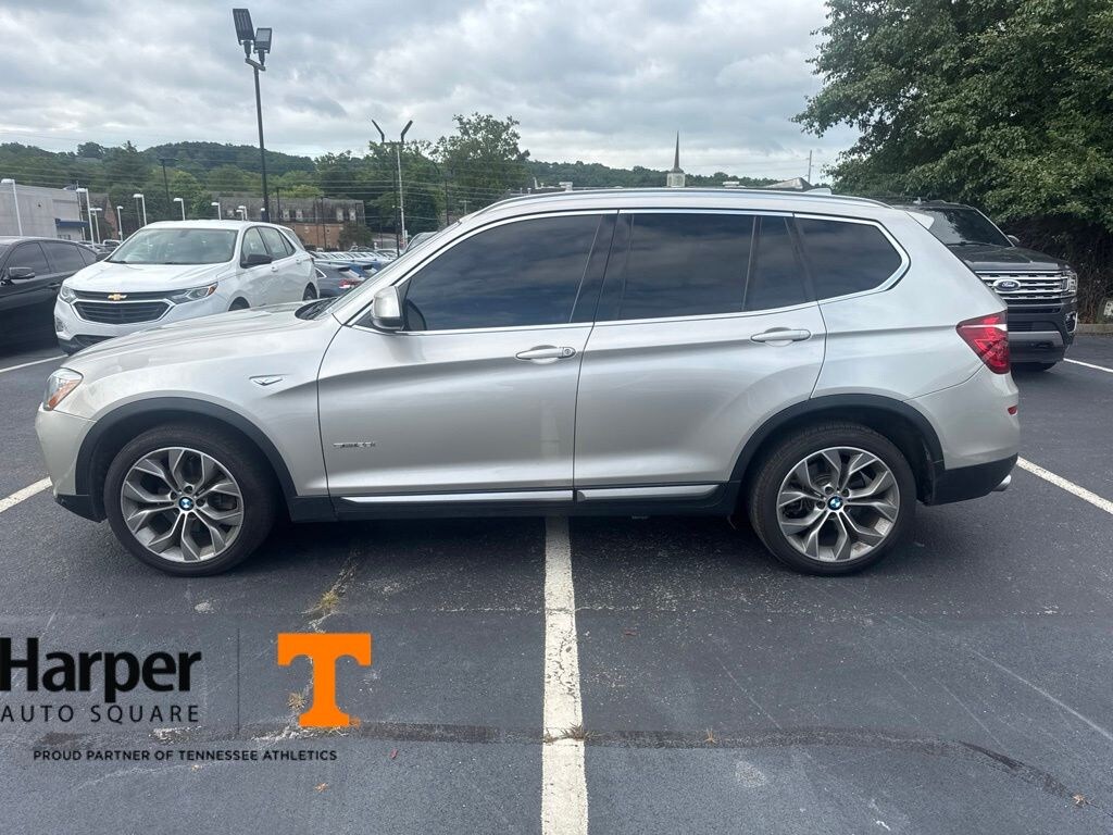 Used 2017 BMW X3 sDrive28i SUV