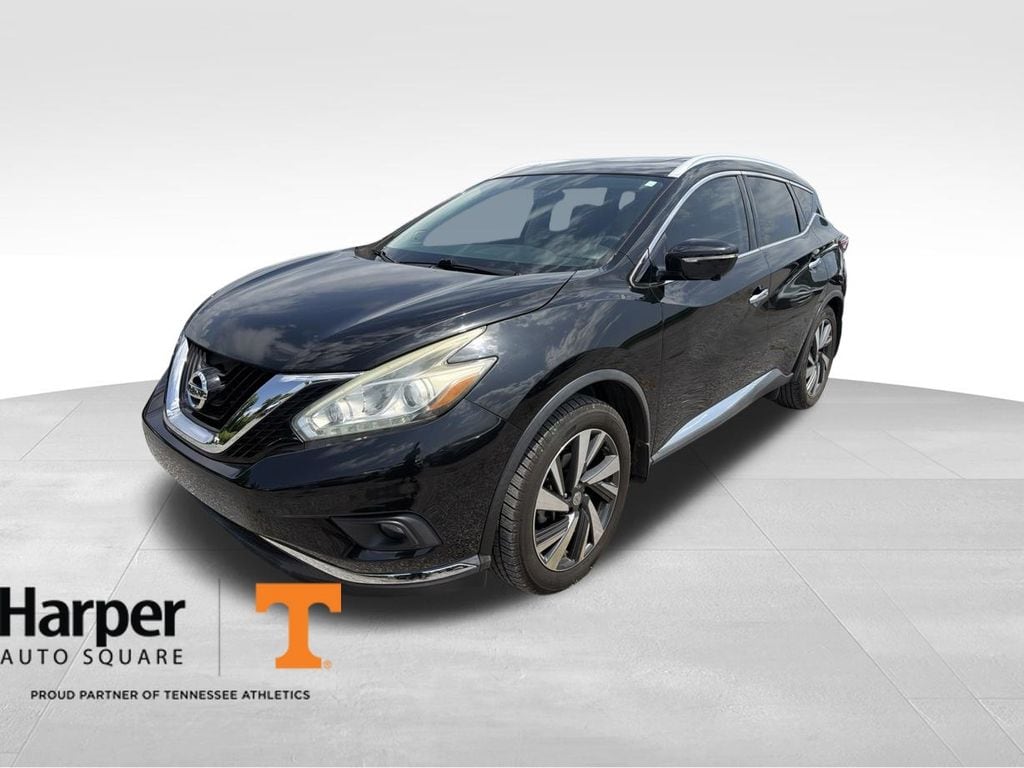 Used 2015 Nissan Murano Platinum