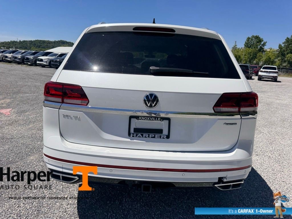 Used 2023 Volkswagen Atlas 3.6L V6 SEL Premium R-Line SUV