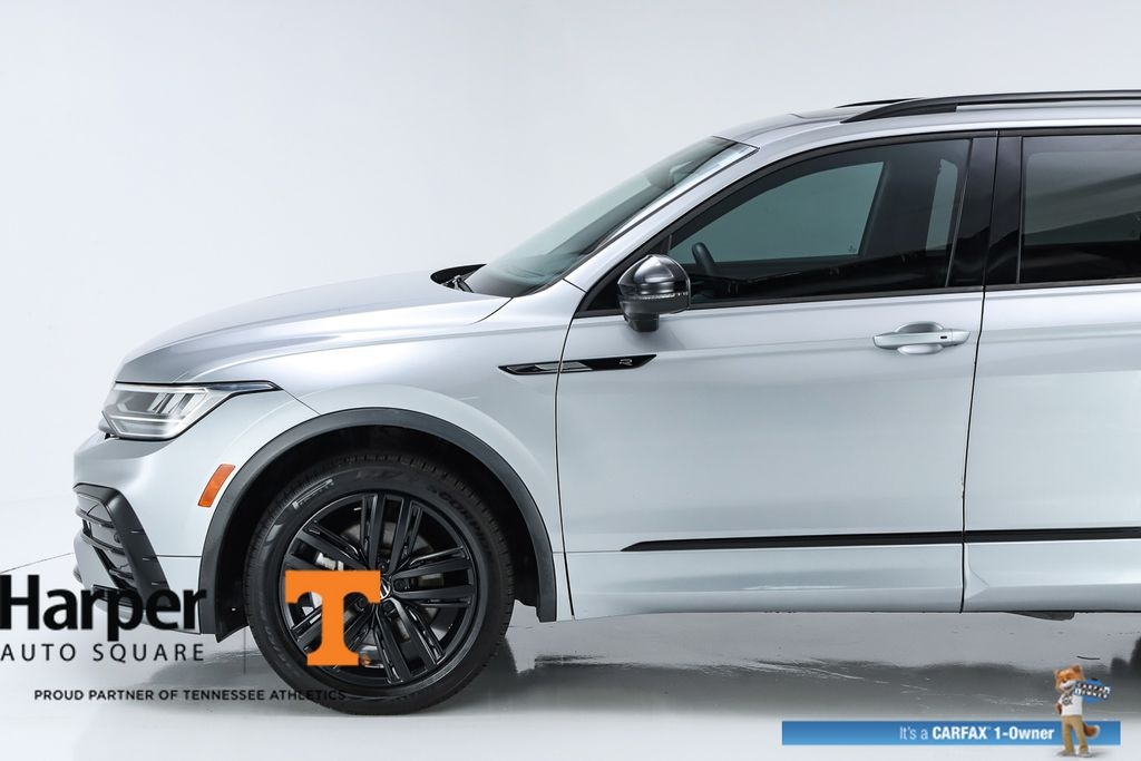 Used 2022 Volkswagen Tiguan 2.0T SE R-Line Black SUV