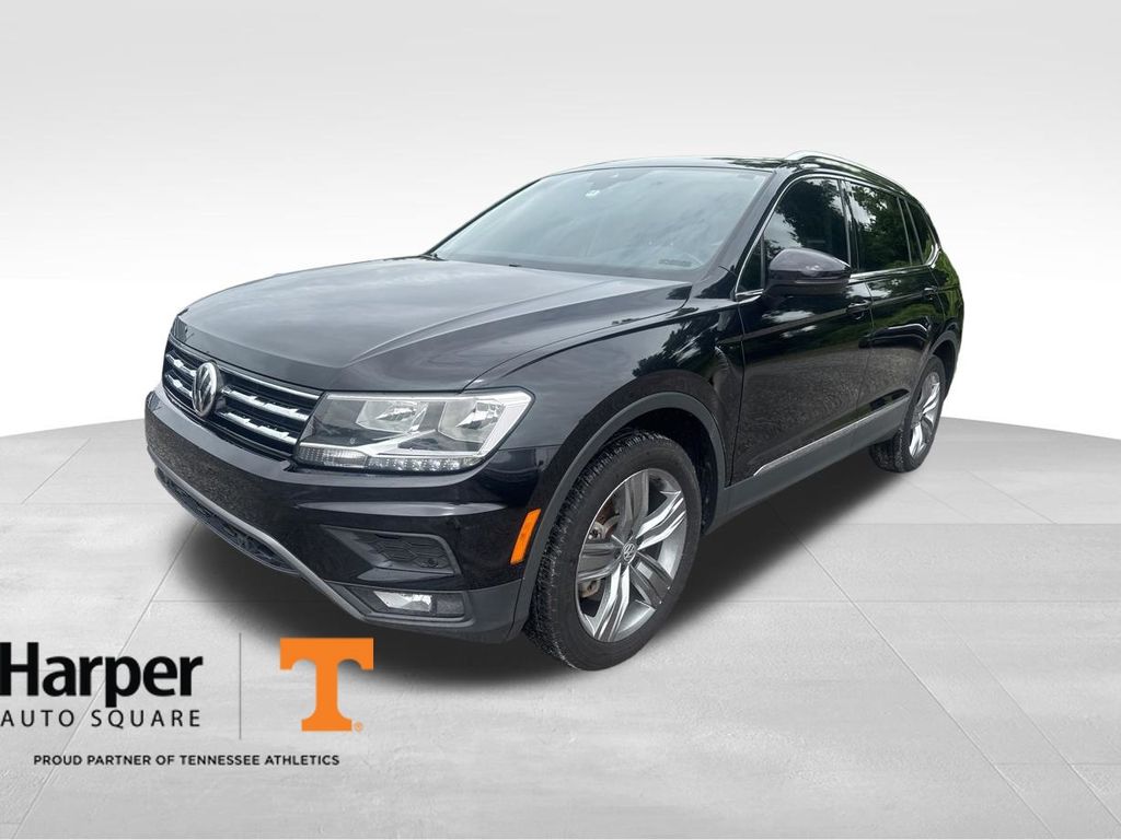 2021 Volkswagen Tiguan 2.0T SEL's photo