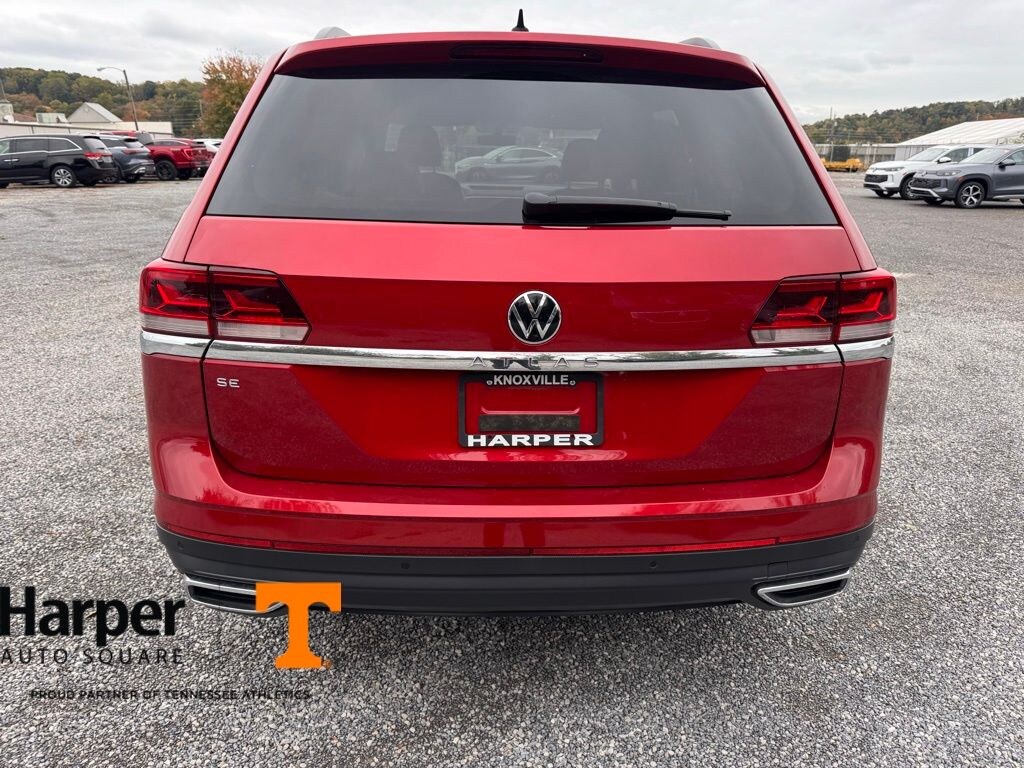 Used 2023 Volkswagen Atlas 2.0T SE w/Technology SUV