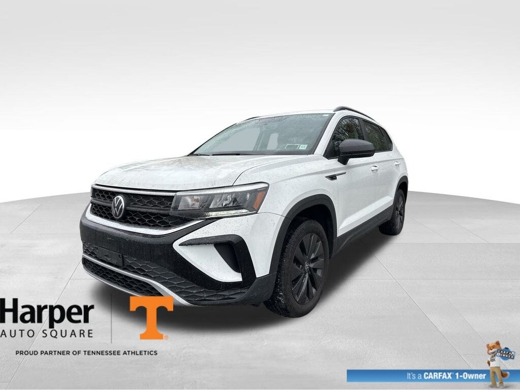 Used 2022 Volkswagen Taos 1.5T S SUV