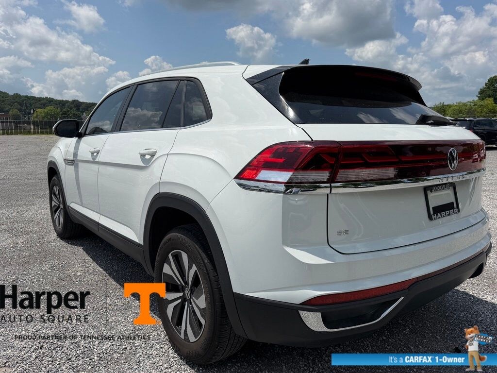 Used 2024 Volkswagen Atlas Cross Sport 2.0T SE SUV