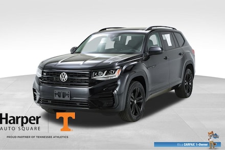 2023 Volkswagen Atlas 3.6L V6 SEL R-Line Black SUV
