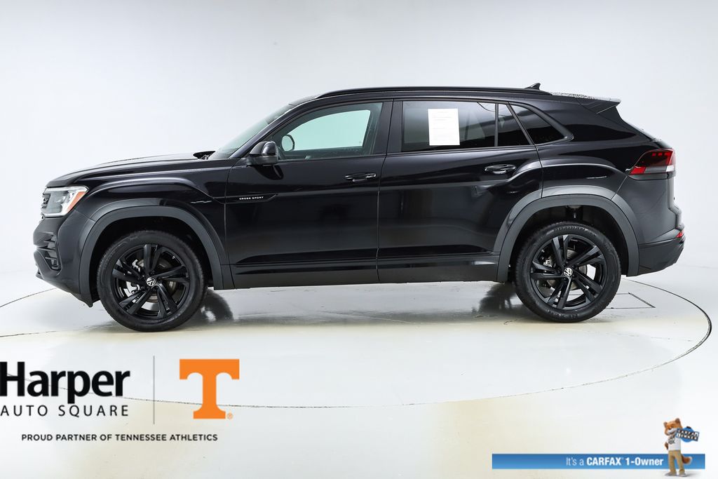 Used 2025 Volkswagen Atlas Cross Sport SEL R-LINE with VIN 1V2AE2CA5SC200877 for sale in Knoxville, TN