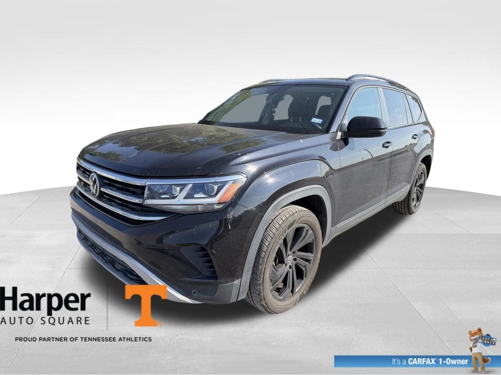 Used 2022 Volkswagen Atlas 3.6L V6 SE w/Technology SUV
