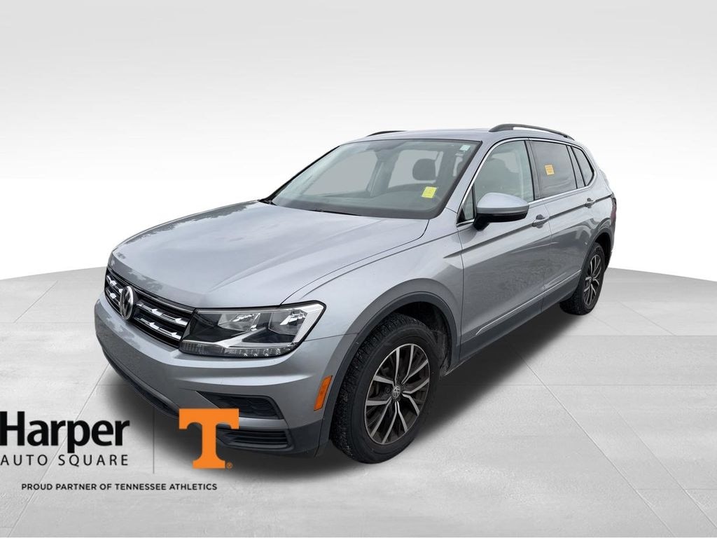 Used 2021 Volkswagen Tiguan 2.0T SUV