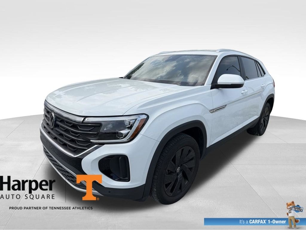 Used 2024 Volkswagen Atlas Cross Sport 2.0T SE w/Technology SUV