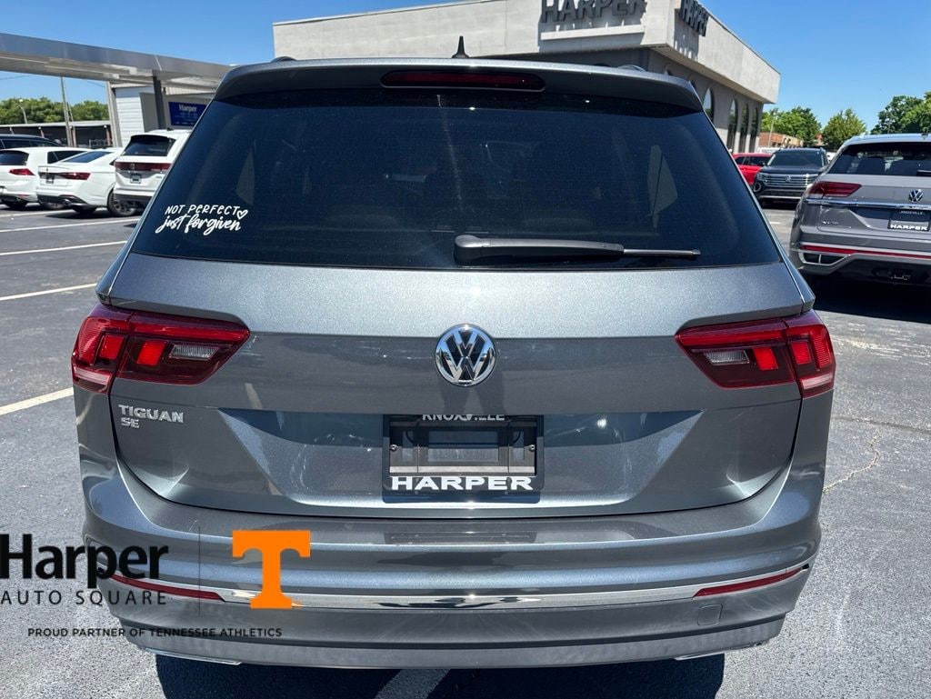 Used 2020 Volkswagen Tiguan 2.0T SUV
