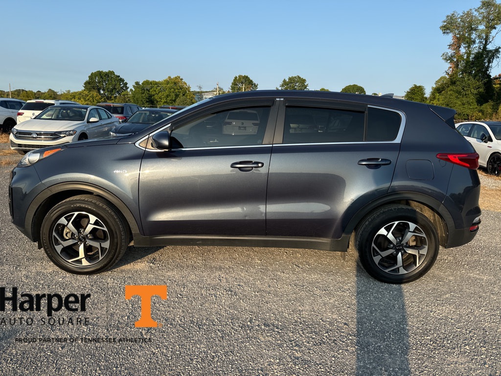 Used 2020 Kia Sportage LX with VIN KNDPMCAC0L7631386 for sale in Knoxville, TN