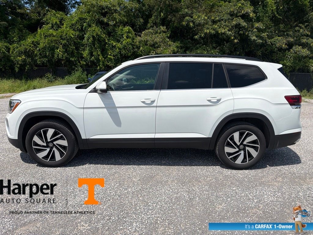 Used 2025 Volkswagen Atlas 2.0T SE w/Technology SUV